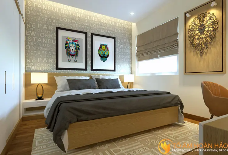 Dự án: Anh Dương – Phòng cưới chung cư Nam Đô
