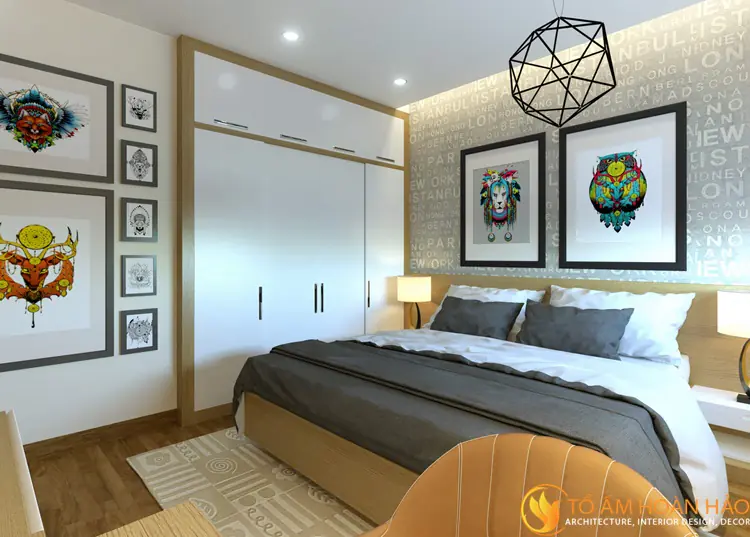 Phong cách thiết kế – Dự án: Anh Dương – Phòng cưới chung cư Nam Đô