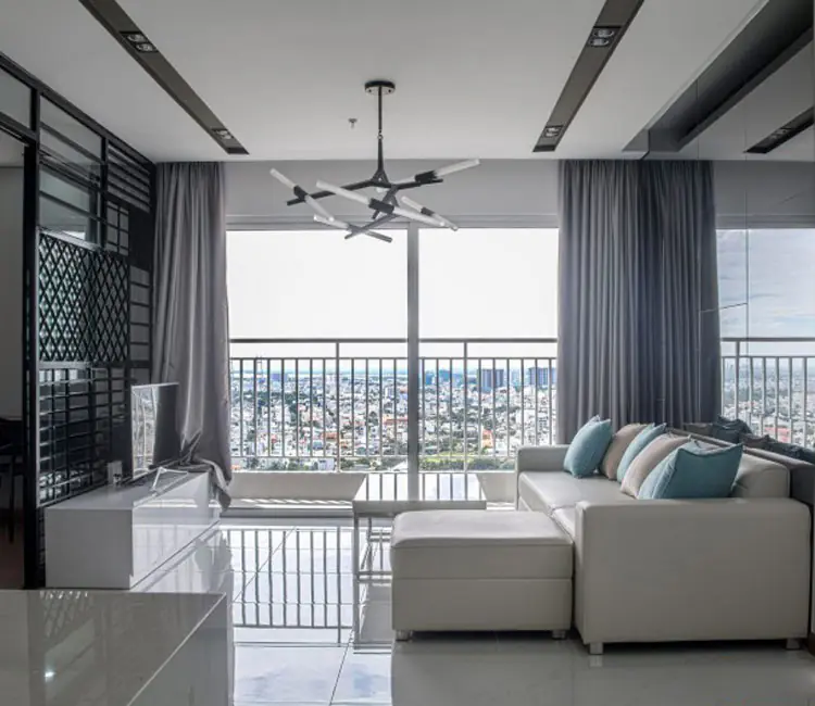 Nội thất chung cư 50m2 Lê Văn Lương – Anh Lâm