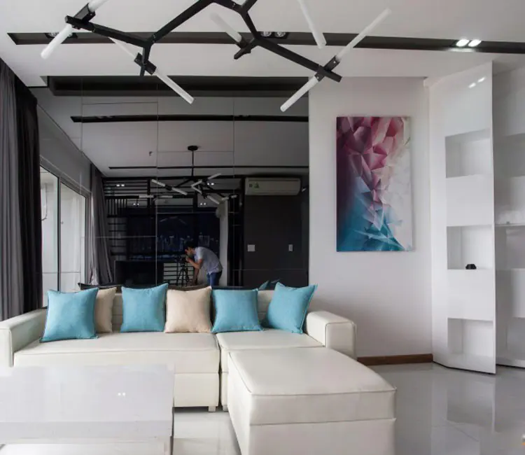 Ảnh dự án 02 – Nội thất chung cư 50m2 Lê Văn Lương – Anh Lâm