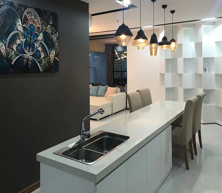 Ảnh dự án 09 – Nội thất chung cư 50m2 Lê Văn Lương – Anh Lâm