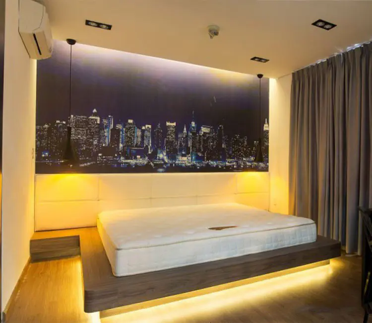Ảnh dự án 12 – Nội thất chung cư 50m2 Lê Văn Lương – Anh Lâm