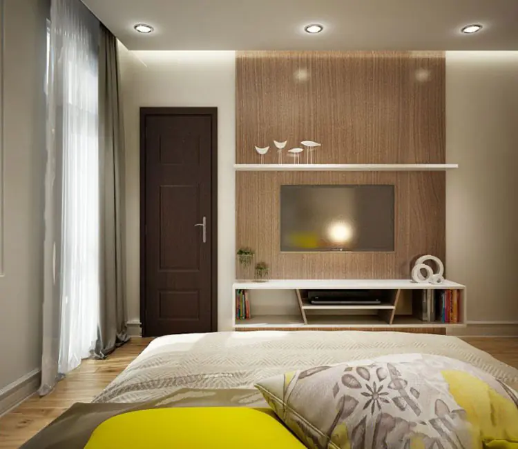 Ảnh dự án 09 – Nội thất chung cư 115m2 Times City – Chị Hảo