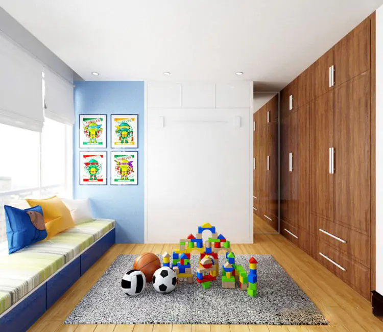 Ảnh dự án 13 – Nội thất chung cư 115m2 Times City – Chị Hảo