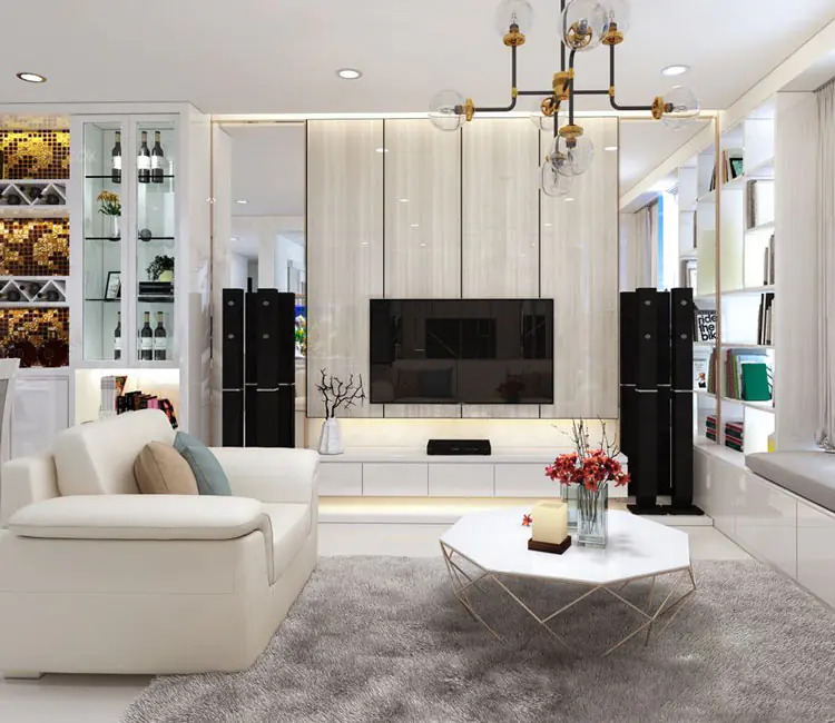 Ảnh dự án 02 – Nội thất chung cư 117m2 – Anh Nam