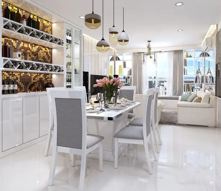 Ảnh dự án 04 – Nội thất chung cư 117m2 – Anh Nam