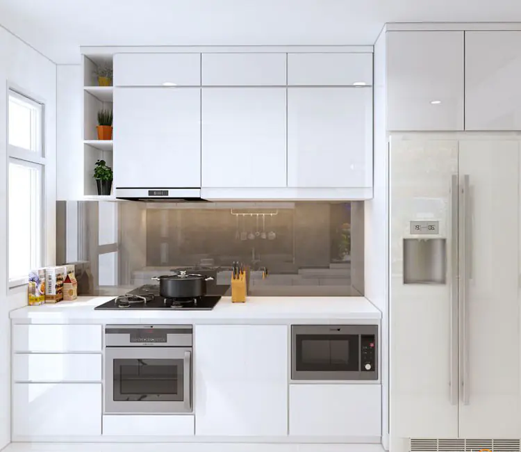Cân bằng ánh sáng – Nội thất chung cư 117m2 – Anh Nam