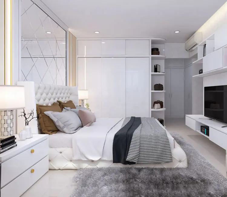 Ảnh dự án 11 – Nội thất chung cư 117m2 – Anh Nam