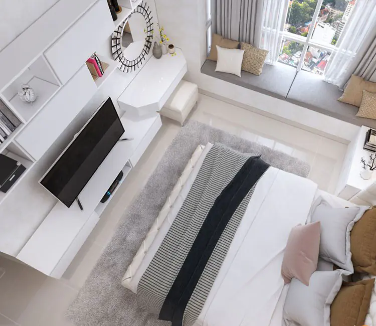 Ảnh dự án 13 – Nội thất chung cư 117m2 – Anh Nam