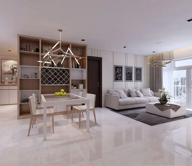 Ảnh dự án 03 – Nội thất chung cư 120m2 Imperia Garden – Anh Công