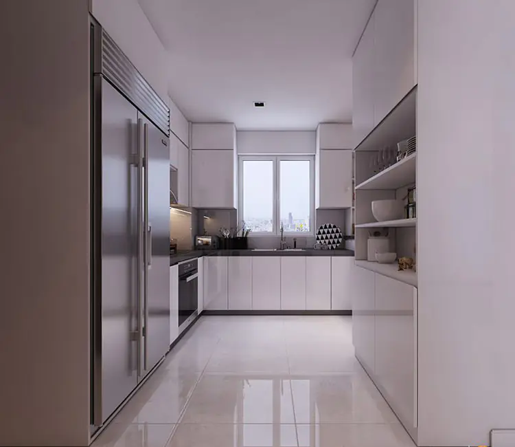 Tối ưu công năng – Nội thất chung cư 120m2 Imperia Garden – Anh Công