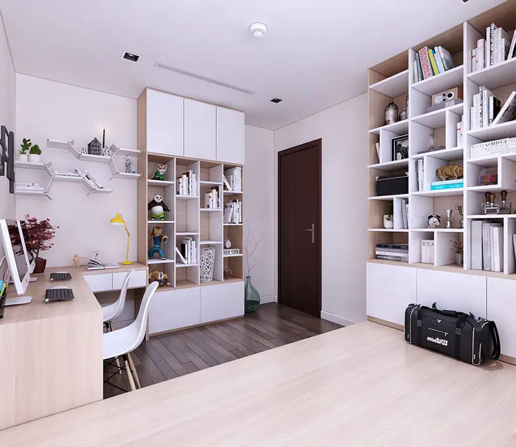 Cân bằng ánh sáng – Nội thất chung cư 120m2 Imperia Garden – Anh Công