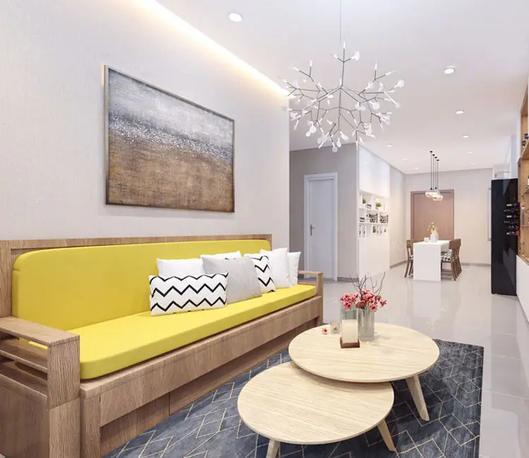 Ảnh dự án 02 – Nội thất chung cư 70m2 Star City – anh Thái