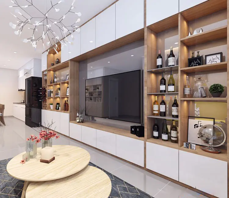 Ảnh dự án 03 – Nội thất chung cư 70m2 Star City – anh Thái