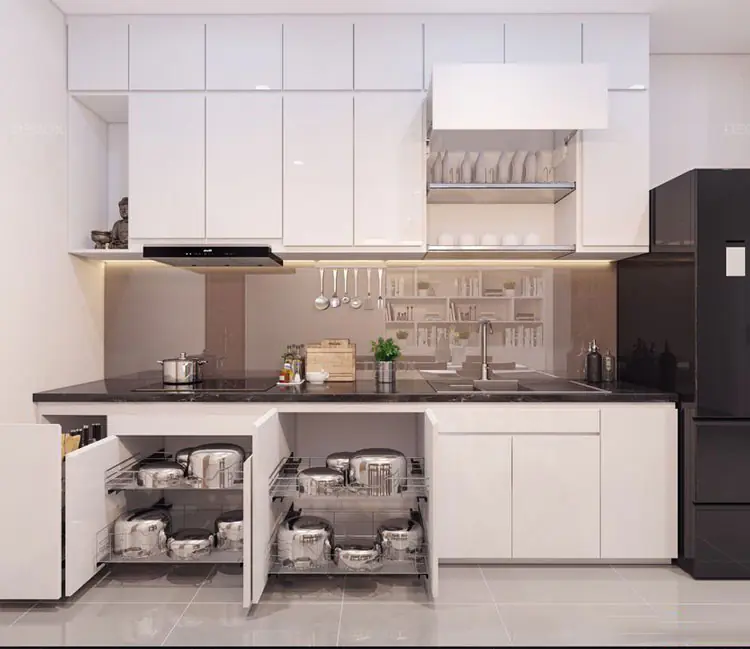 Tối ưu công năng – Nội thất chung cư 70m2 Star City – anh Thái