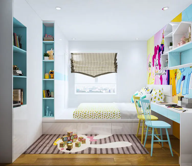 Ảnh dự án 11 – Nội thất chung cư 70m2 Star City – anh Thái