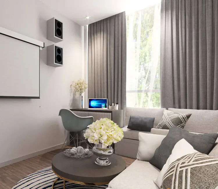 Ảnh dự án 02 – Nội thất chung cư 98m2 Chelsea Park