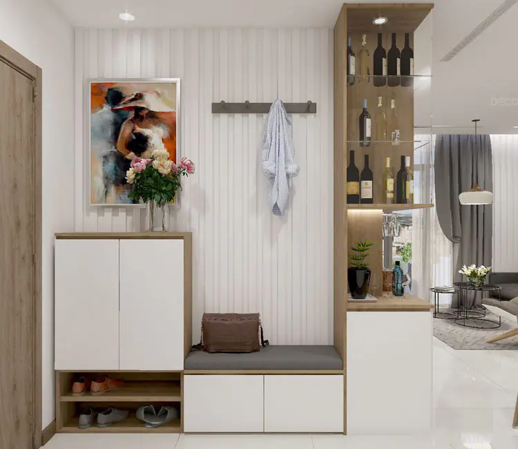 Ảnh dự án 05 – Nội thất chung cư 98m2 Chelsea Park