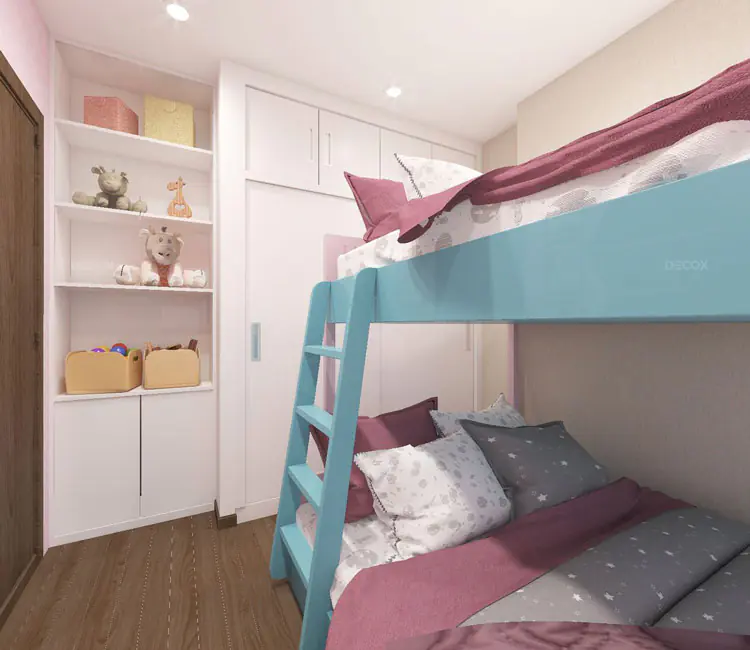Ảnh dự án 14 – Nội thất chung cư 98m2 Chelsea Park