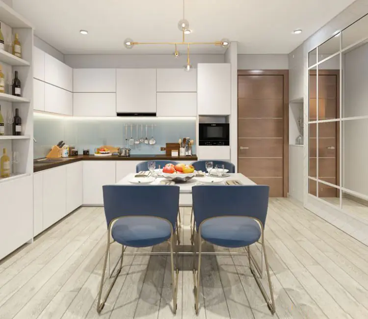 Ảnh dự án 04 – Nội thất chung cư Ecopark 92m2
