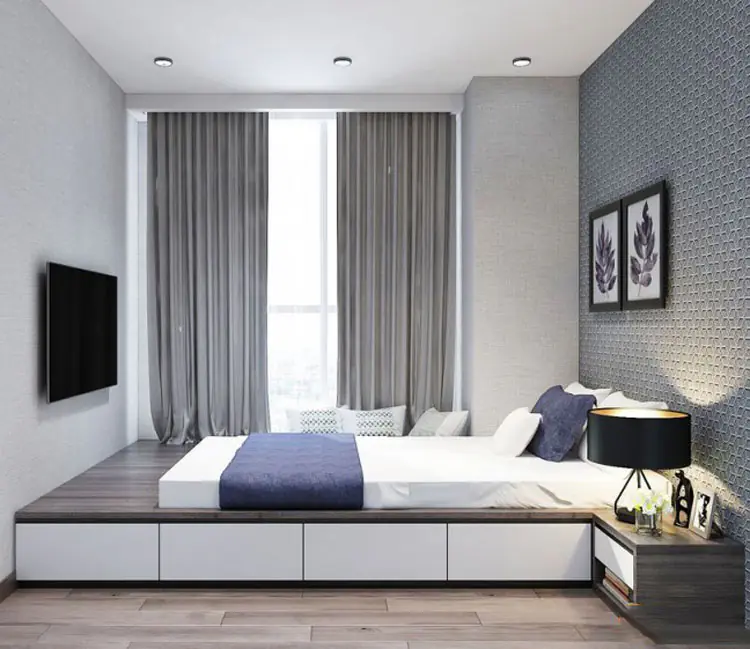 Ảnh dự án 11 – Nội thất chung cư Ecopark 92m2