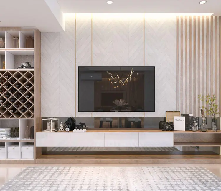 Ảnh dự án 02 – Nội thất chung cư Golden Palace 90m2 – Anh Phong