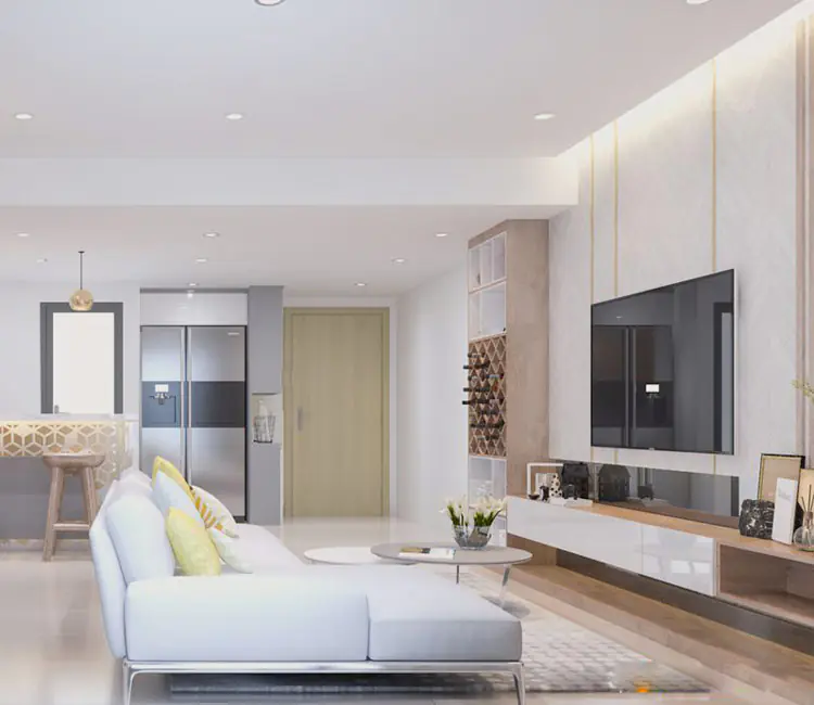 Ảnh dự án 03 – Nội thất chung cư Golden Palace 90m2 – Anh Phong