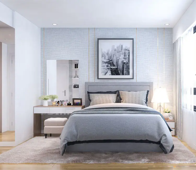 Ảnh dự án 12 – Nội thất chung cư Golden Palace 90m2 – Anh Phong