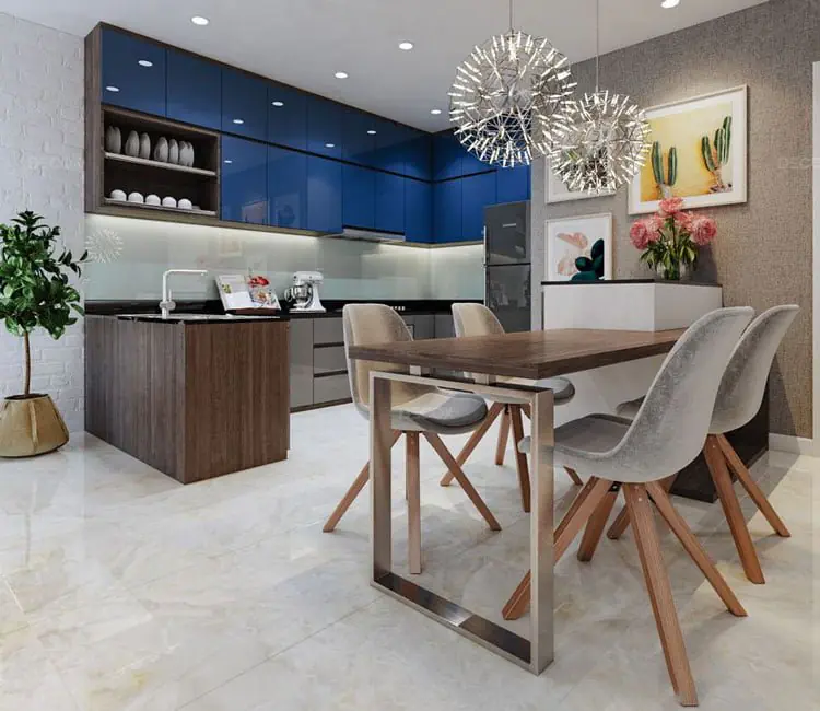 Ảnh dự án 03 – Nội thất chung cư Green Hòa Bình 109m2 – Chị Hải