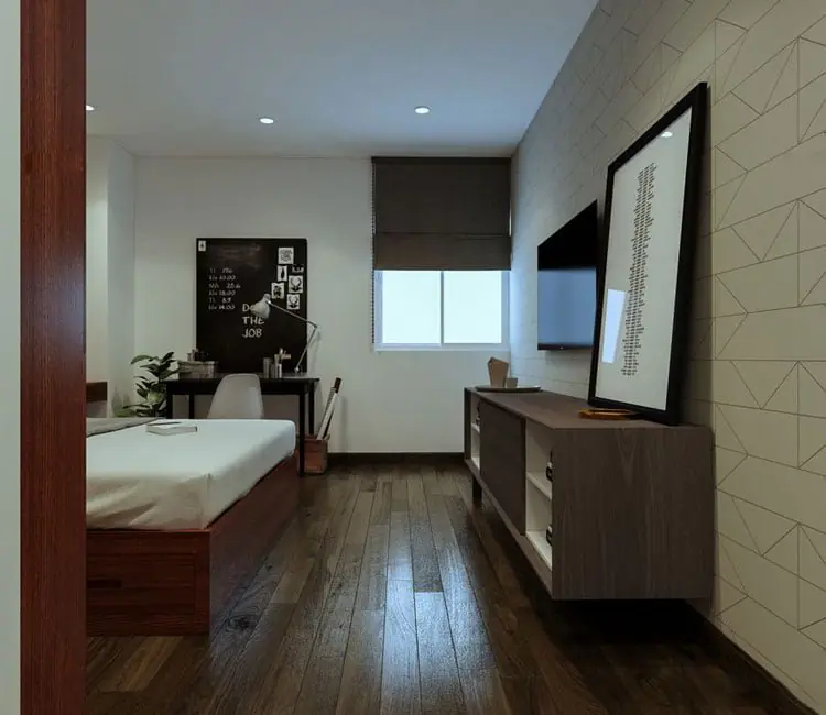 Tối ưu công năng – Nội thất chung cư Green Hòa Bình 109m2 – Chị Hải