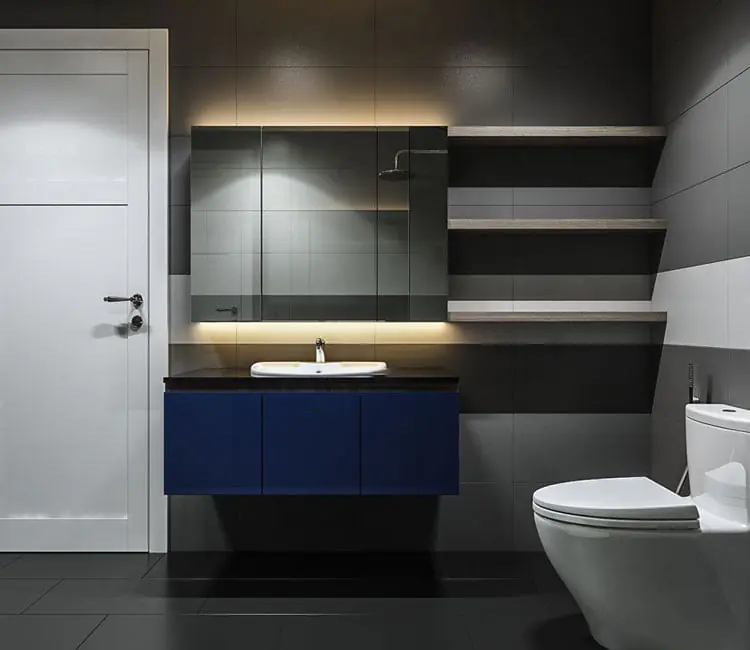 Vật liệu ấm áp – Nội thất chung cư Green Hòa Bình 109m2 – Chị Hải