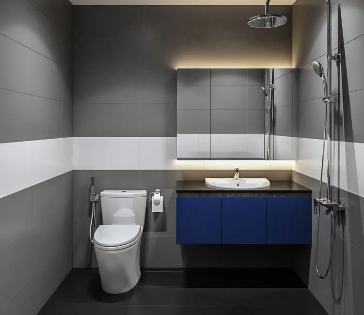Ảnh dự án 10 – Nội thất chung cư Green Hòa Bình 109m2 – Chị Hải