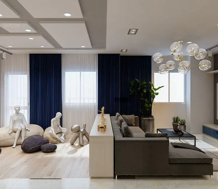 Ảnh dự án 12 – Nội thất chung cư Green Hòa Bình 109m2 – Chị Hải