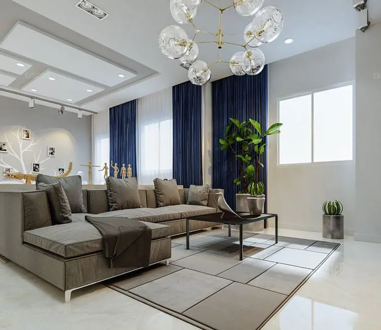 Ảnh dự án 15 – Nội thất chung cư Green Hòa Bình 109m2 – Chị Hải