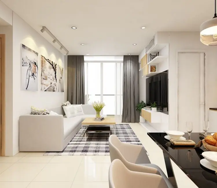 Nội thất chung cư Hanoi Landmark 51 86m2 – Anh Toàn