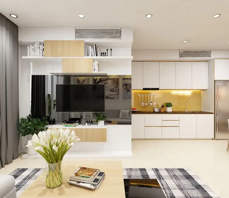 Ảnh dự án 02 – Nội thất chung cư Hanoi Landmark 51 86m2 – Anh Toàn