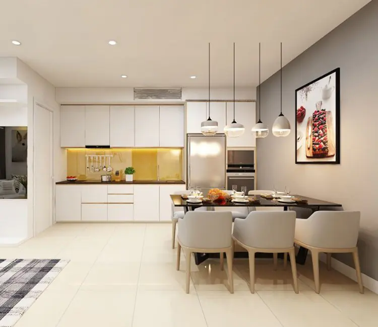 Ảnh dự án 03 – Nội thất chung cư Hanoi Landmark 51 86m2 – Anh Toàn