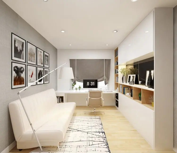 Ảnh dự án 05 – Nội thất chung cư Hanoi Landmark 51 86m2 – Anh Toàn