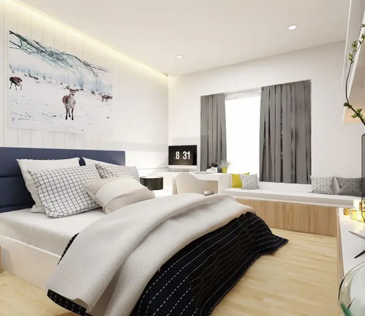 Ảnh dự án 09 – Nội thất chung cư Hanoi Landmark 51 86m2 – Anh Toàn