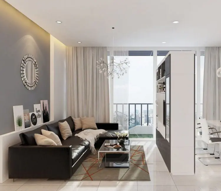 Ảnh dự án 03 – Nội thất chung cư Licogi 13 Nhân Chính 90m2 – Chị Ngọc