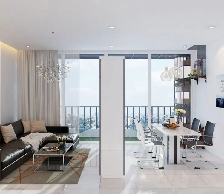 Ảnh dự án 04 – Nội thất chung cư Licogi 13 Nhân Chính 90m2 – Chị Ngọc