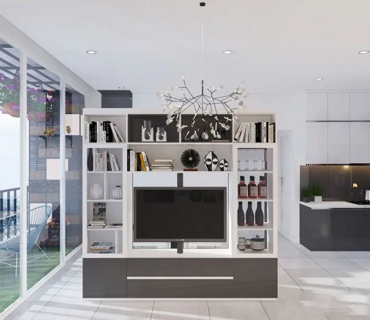 Ảnh dự án 05 – Nội thất chung cư Licogi 13 Nhân Chính 90m2 – Chị Ngọc