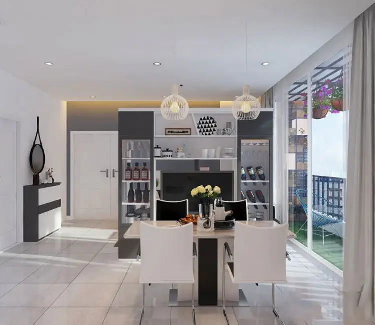 Tối ưu công năng – Nội thất chung cư Licogi 13 Nhân Chính 90m2 – Chị Ngọc