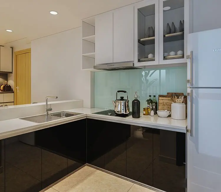 Ảnh dự án 02 – Nội thất chung cư Lilama 60m2 – Anh Minh