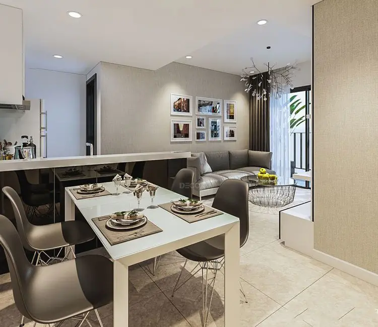Ảnh dự án 03 – Nội thất chung cư Lilama 60m2 – Anh Minh