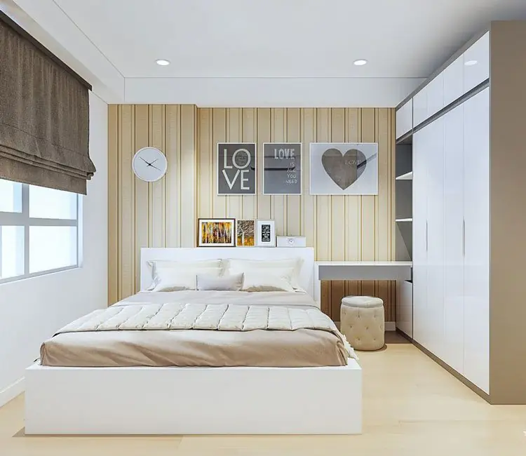 Ảnh dự án 04 – Nội thất chung cư Lilama 60m2 – Anh Minh
