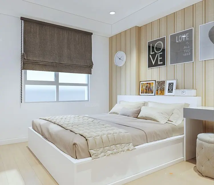 Ảnh dự án 05 – Nội thất chung cư Lilama 60m2 – Anh Minh