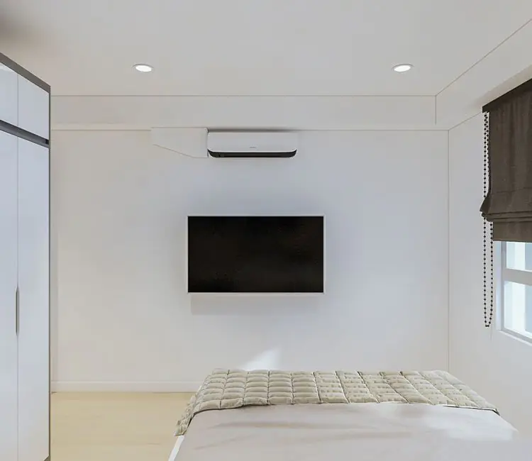 Tối ưu công năng – Nội thất chung cư Lilama 60m2 – Anh Minh