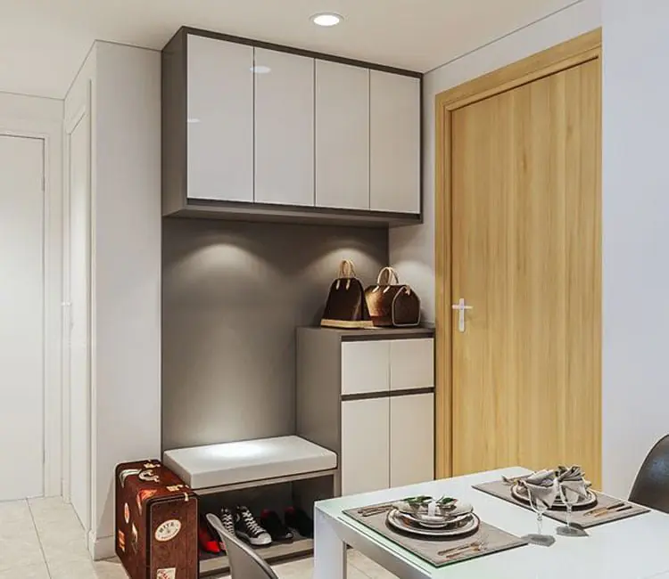 Ảnh dự án 11 – Nội thất chung cư Lilama 60m2 – Anh Minh