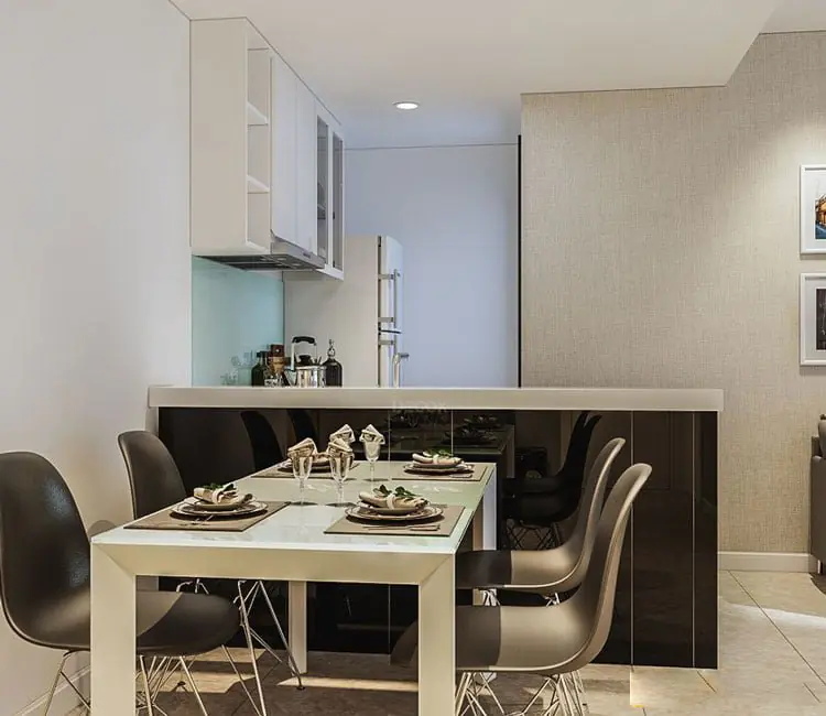Ảnh dự án 12 – Nội thất chung cư Lilama 60m2 – Anh Minh